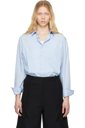 Ader Error Blue Sig; BL Tag 01 Shirt