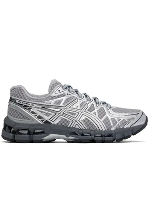 Asics Gray & Silver GEL-KAYANO 20 Sneakers