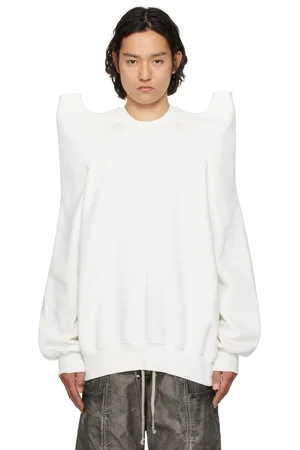Rick Owens Off-White Hollywood Tecsweat Sweatshirt