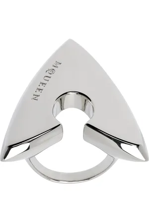 Alexander McQueen Silver Arrow Ring