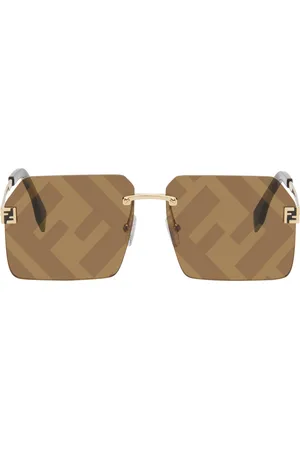 Fendi Gold Sky Sunglasses