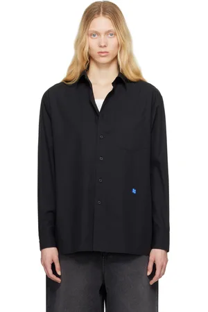 Ader Error Black Sig; BL Tag 01 Shirt