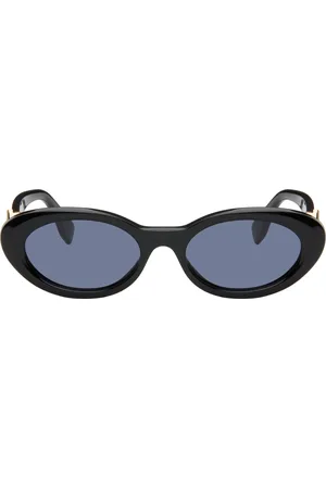 Fendi Black FF Diamonds Sunglasses