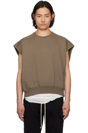 Rick Owens Gray Hollywood SL Jumbo Tatlin Sweatshirt