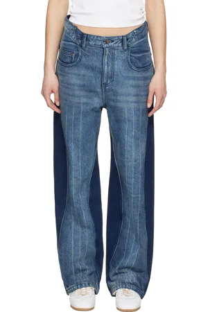 Ader Error Faded Jeans