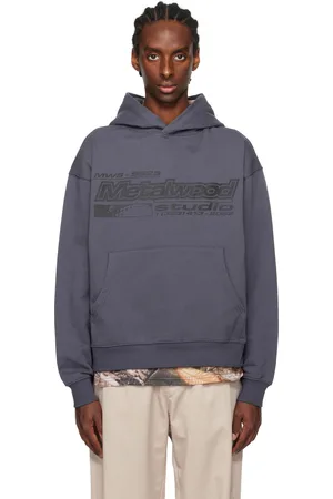 Metalwood Gray La Brea Shop Hoodie