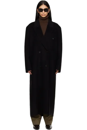 The Frankie Shop Gaia Double Breasted Coat