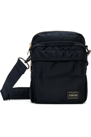 PORTER-YOSHIDA & CO Navy Tanker Vertical Bag