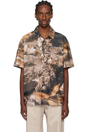 Metalwood SSENSE Exclusive Brown Airy Pocket Polo