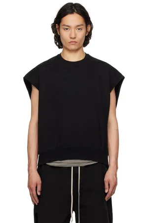 Rick Owens Black Hollywood SL Jumbo Tatlin Sweatshirt