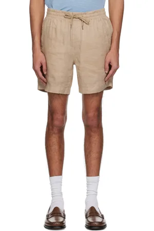 Ralph Lauren Beige 6-Inch Polo Prepster Shorts