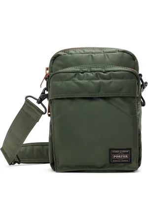 PORTER-YOSHIDA & CO Khaki Tanker Vertical Bag