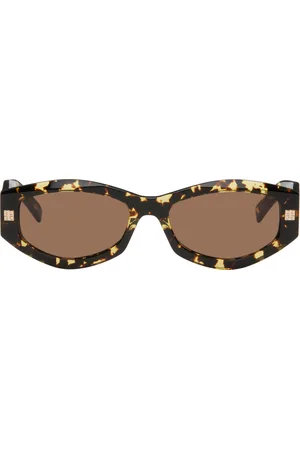 Givenchy Brown GV Day Sunglasses