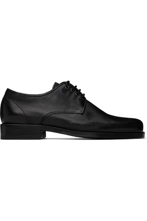 LEMAIRE Black Anatomic Derbys