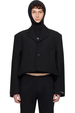 PROTOTYPES Black 2 Way Tailored Blazer