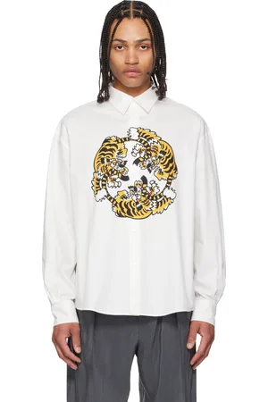 Kenzo Paris VERDY Edition Casual Poplin Shirt