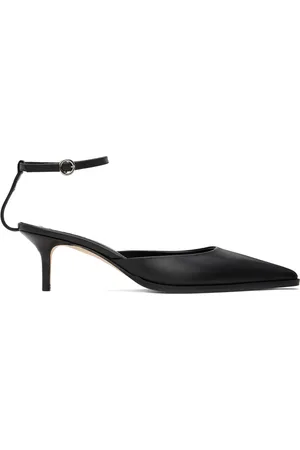 Aeyde Sarina Ankle-Strap Heels