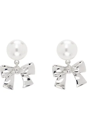 númbering & White #9118 Earrings