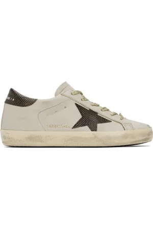 Golden Goose Off-White Super-Star Sneakers