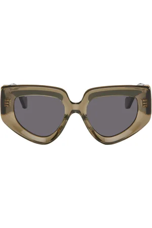 Loewe Khaki Diamond Sunglasses