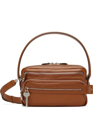 Acne Studios Tan Camero Party Shoulder Bag