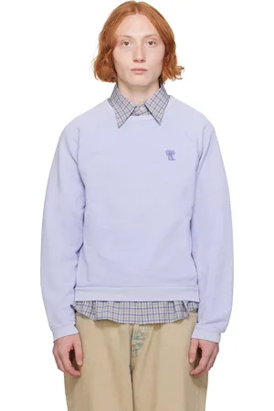 Acne Studios Blue Sport Sweatshirt