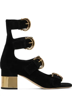 Chloé Black Alizè Heeled Sandals