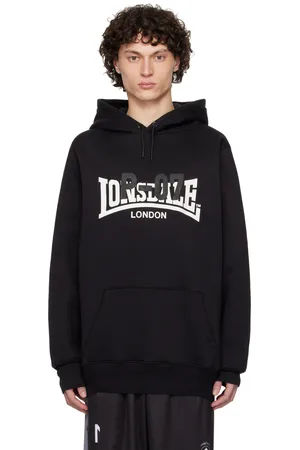 PROTOTYPES Black Backless Hoodie