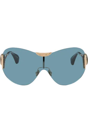 Vivienne Westwood Gold Tina Sunglasses