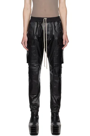 Rick Owens Black Porterville Mastodon Megacargo Cargo Pants