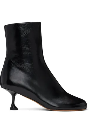 Proenza Schouler Black Tee Ankle Boots