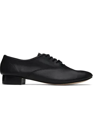 Repetto Black Zizi Oxfords