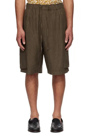 Kaptain Sunshine Drawstring Cargo Shorts