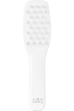 Solaris Laboratories NY White Intensive LED Hair Growth Stimulating Brush