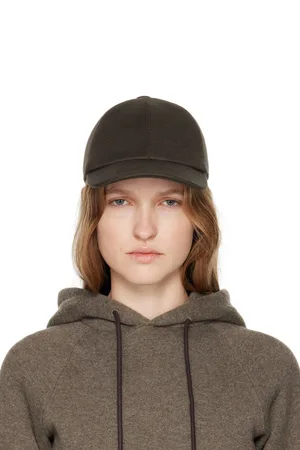 The Row Khaki Caspian Cap