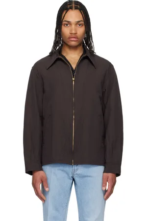 Kaptain Sunshine Black Fly Blouson Jacket