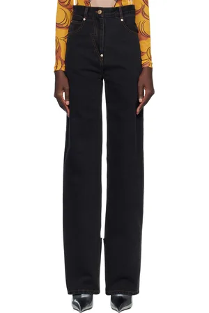 pushBUTTON Back Panty Jeans