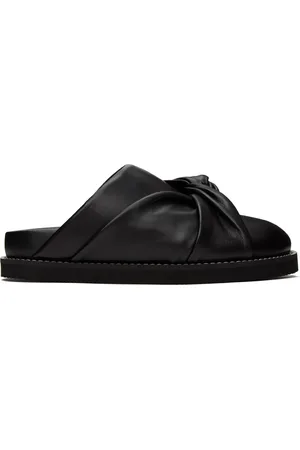 Joseph Black Big Knot Loafers