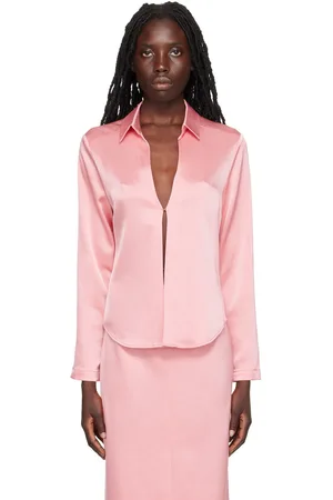 Paris Georgia Pink Sateen Shirt