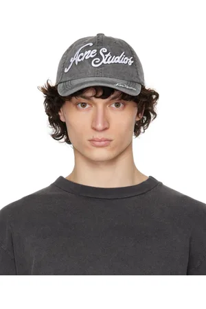 Acne Studios Black Logo Cap
