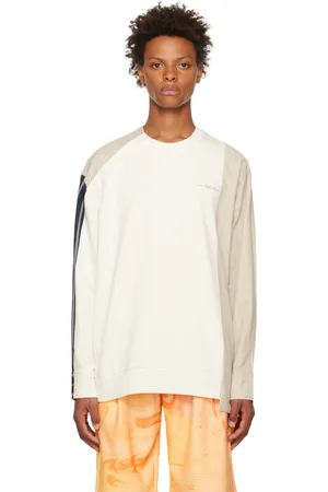 Feng Chen Wang Paneled Sweatshirt