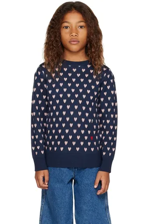 BONTON Kids Navy Mylove Sweater
