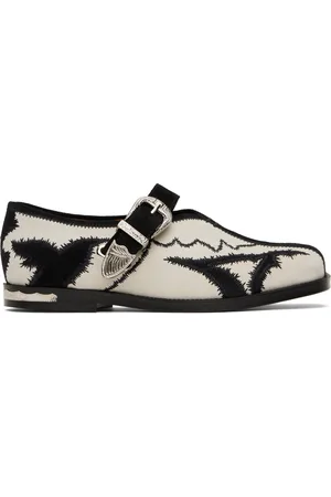 TOGA PULLA & Black Suede Loafers