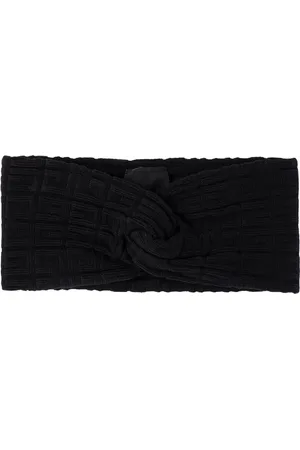 Givenchy Kids Black Monogram Headband