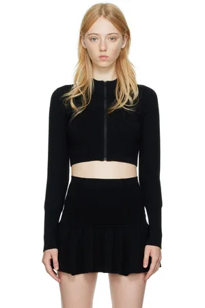 LIVE THE PROCESS Black Petra Sweater
