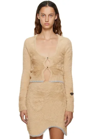 PH5 Beige Europa Faux-Fur Cardigan