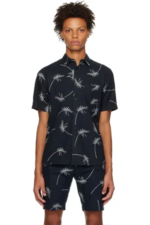 Vince Navy Willow Shirt