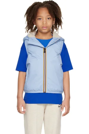 K-Way Kids Blue 3.0 Orlan Orsetto Vest
