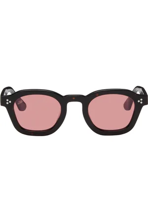 Akila Brown Logos Sunglasses