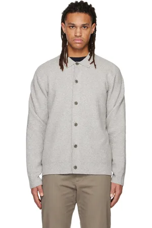Vince Gray Button-Down Shirt
